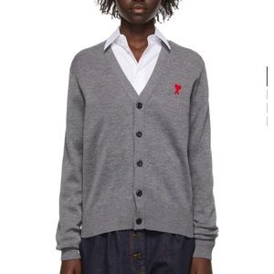 AMI Alexander mattiuusi cardigan one time used